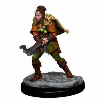 DnD - Human Ranger Female -  Icons of the Realms Premium DnD Figur